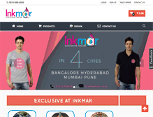 Tablet Screenshot of inkmar.com